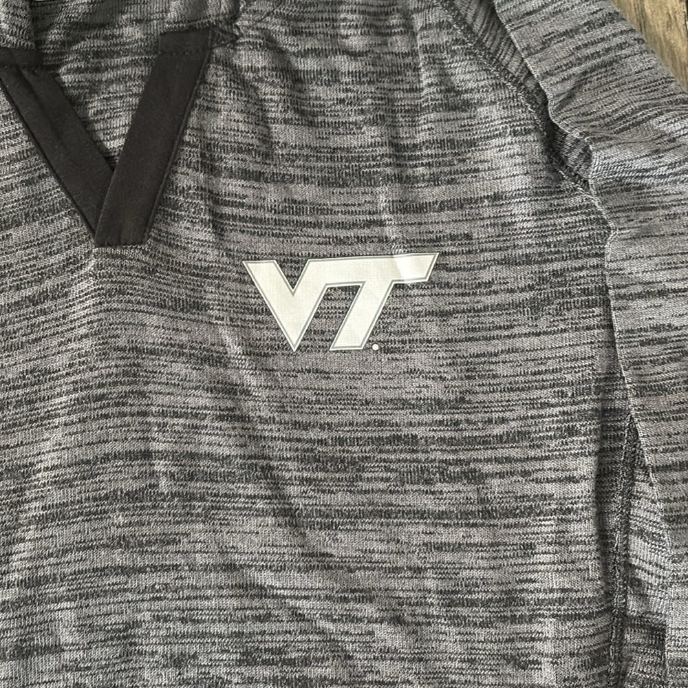 NWT [Levelwear] Virginia Tech Hokies NCAA Lexi Hooded Pullover Women’s Sz Large - Picture 4 of 12